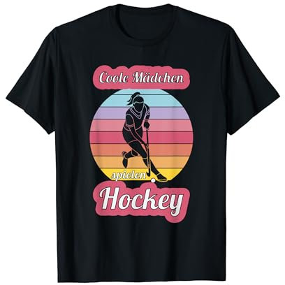 Feldhockey Mädchen Hockeyspielerin Hockey T-Shirt