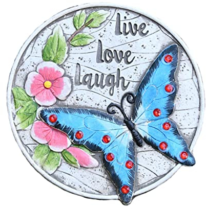 Rasen Trittsteine Garten Trittsteine Terrasse Stepping Stein Stepping Steine Garten Pathway Steine Libelle Stepping Stein Garten Fertiger Zement Pflastersteine Kind Dekorationen