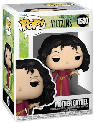 Funko Raiponce Vilains - Mère Gothel Pop! n°1520 Unisexe Pop! Multicolore Vinyle