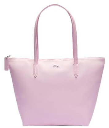 Lacoste L.12.12 Concept Tragetasche für Damen, klein, 1 Stück, Pink Lady, S, Formell