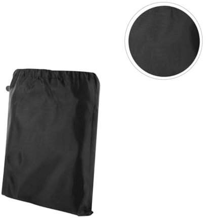CAXUSD Housse De Protection en Tissu Oxford Imperméable Anti-poussière pour Plaque De Gril Électrique, Usage Maison, Dimensions 32,5 x 27,5 x 7 Cm, Résistante Aux UV Déchirures