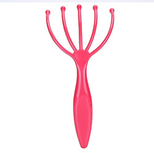 Handheld Head Spa Massage Claw-Stress Relief Acupoint Stimulation Tool-Ergonomisk Bärbar Hårbotten Massager, Lätt Att Rengöra Plast, Resevänlig