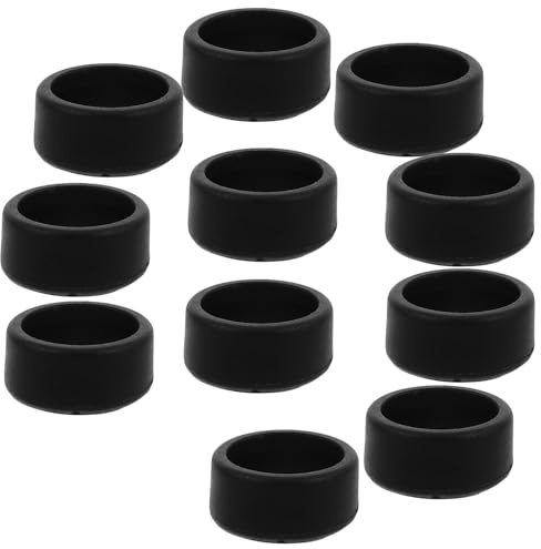 BESPORTBLE Pellicole in Gomma per Ruote Auto Rc 1:64, Set 12 Pezzi, Coperture Antiscivolo per Modellismo Fai da Te, Migliorano Trazione e Aderenza per Automodelli Giocattolo