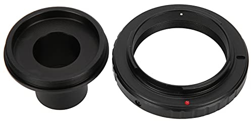 aqxreight 23 Tube d'extension de Monture en T de Microscope de 2 Mm Adaptateur de Monture T2 pour Caméra à F éviter l'oxydation Anneau Adaptateur d'objectif de Microscope Su Anneau de 'Objectif