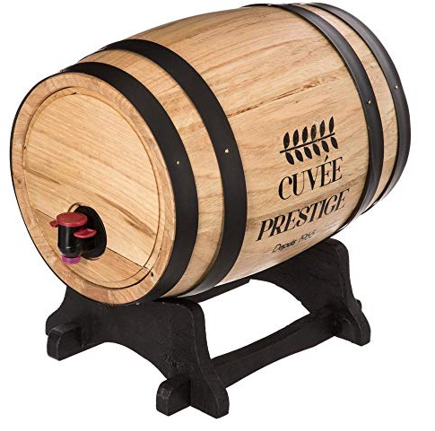 Botte da Vino - Contenitore per Il Vino - capacità: 5,5 Litri