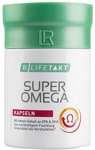 LR LIFETAKT Super Omega Kapseln Nahrungsergänzungsmittel (60 Kapseln)