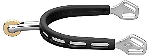 Sprenger Sporen Comfort Roller I Pferde Reitsporen Edelstahl rostfrei, Radsporen 35 mm abgerundet