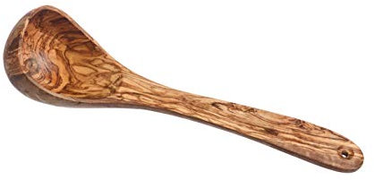 Naturally Med Mestolo, Marrone, 30 cm