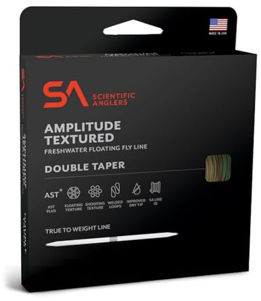 Scientific Anglers SA Amplitude DT3F Doppelkegel-Fliegenschnur, strukturiert
