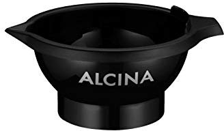 Alcina Färbeschale schwarz klein