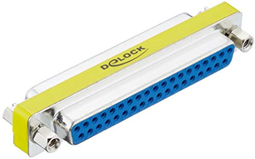 DeLOCK Sub-D 37 Pin Gender Changer Hembra a Hembra