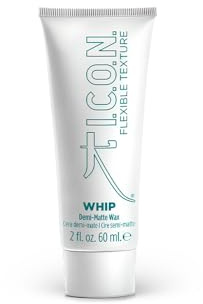 I.C.O.N. Cera Capilar Texturizante Demi-Mate, Fijación Flexible, 90 ml