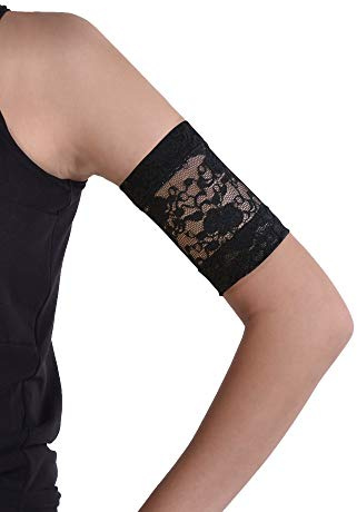 Dia-Band, brazalete de mantenimiento y protección de encaje para sensor de glucemia Freestyle Libre, Medtronic, Dexcom o Omnipod – Banda para diabética cómoda y reutilizable.