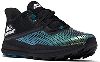 Columbia Montrail Trinity Fkt Chaussures de Course pour Homme, Noir/Blanc, 43 EU