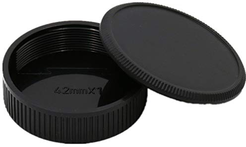 M42 Corpo della fotocamera e copriobiettivo posteriore, compatibile con fotocamera PRAKTICA MTL3 MTL5, fotocamera SP, PK SMC takumar 55mm f/1.8,obiettivo