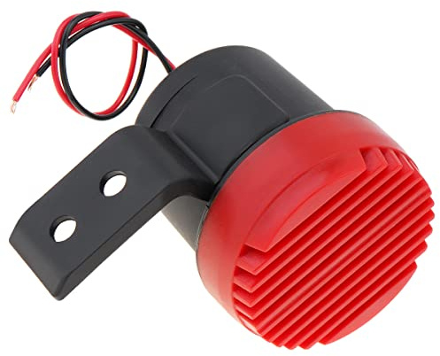 DriSentri backup-larm, vattentätt omvänt beeper horn fordon automatisk varning säkerhetskopiera bil omvänd larm med kabel för bil fordon lastbil, 12 V-24 V 105 dB