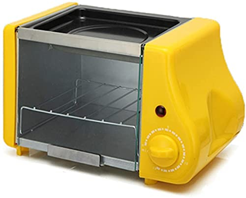 Four à micro-ondes solo avec intérieur en émail argenté Tact Four électrique simple intégré - Cuiseur à four halogène à convection de qualité supérieure en acier inoxydable
