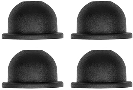 rockible 4x Piedini per Bagagli, Borchie per Bagagli, Piede per Valigia, Piedini Laterali per Bagagli, Borsa, Stile D