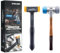 HALDER Aktionsbox Dreamteam Türen- & Fensterbau, SIMPLEX-Schonhammer 50:40, TPE-soft/TPE-mid und SECURAL plus-Schonhammer | 3113s003