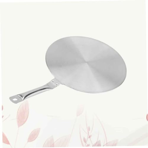 PRETYZOOM Induction Cooker Magnetic Backing Plate Heat Converter Disk for Stove Top