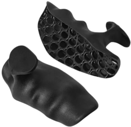 Folpus Gants de Fitness et Gymnastique - Protection des Mains, Poignées de Traction sans Doigts pour Entraînement et Musculation - Pour Homme et Femme