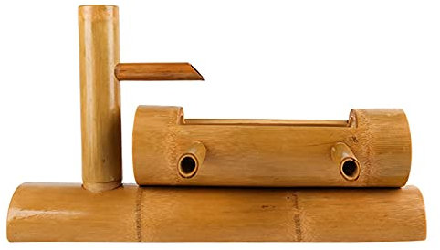 DDNGEJ Pompa per Acqua da Giardino Fatta a Mano Pompa per Acqua Fontana Fontana per Bere Fontana da Giardino Giardino Irrigatore da Giardino 85cm