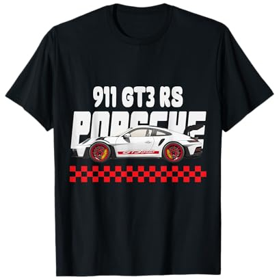 911 GT3 RS Voiture de Course, Meme Coin, Voiture de Course T-Shirt