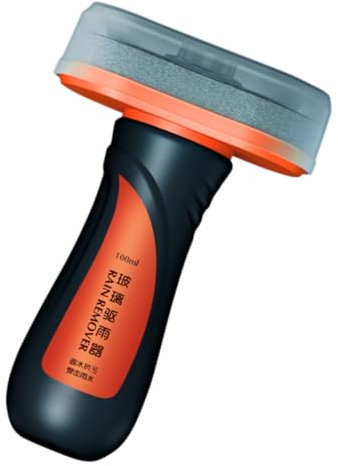 Alipis Agente Idrorepellente per Vetri Auto Antiappannante Spray Portatile per Vetro Parabrezza Effetto Rapido e visibilità Chiara su Pioggia e Nebbia