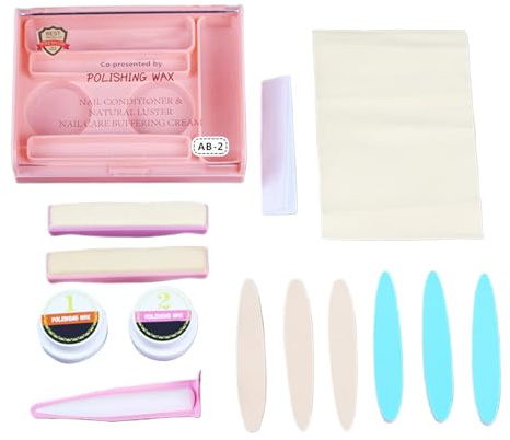 Professional Nail Kit, Powder Dip System, Strengthening Manicure Tools, Pink, Compact Travel Beauty Set, Multi-Purpose Care, for Women Girls Home Use Daily Grooming Routines Collection Ensures