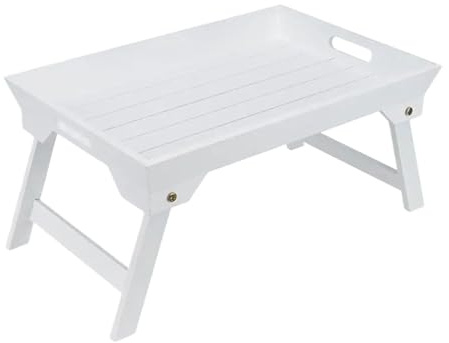 Générique Table Pliante d'extérieur, lit en Bois, Plateau de Camping et Pique-Nique Portable, Table épaisse