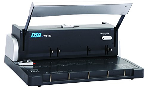 WR150 Drahtbindegerät für 34 Ringe, 3:1 Teilung