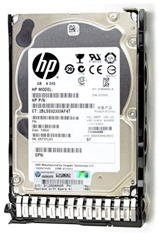 HP Enterprise 900GB 6G SAS SFF 900GB SAS Interne Festplatte, 652589-B21