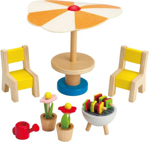 Hape E3460 – terrassuppsättning