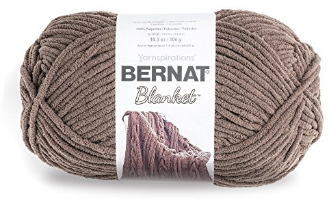 Bernat Blanket Yarn, Taupe