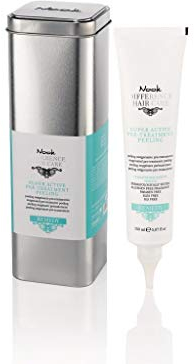 Nook - Scrub per Capelli, 150 ml, Rimozione delle Impurità, Ossigenazione della Pelle