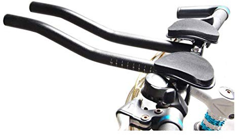 WING Prolongateur Velo Triathlon Guidon Velo TT Poignée Aerobar Contre-la-Montre Tri Vélo Reste Guidon Prolongateur de vélo de Course ou de Triathlon, VTT