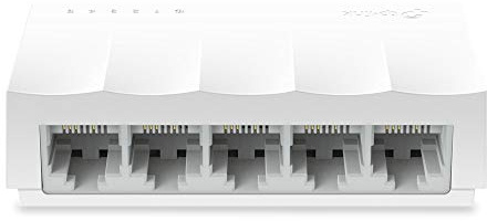 TP-Link 5-Port 10/100Mpbs Desktop Switch, Ethernet SPLITTER, Plastic Case (LS1005)