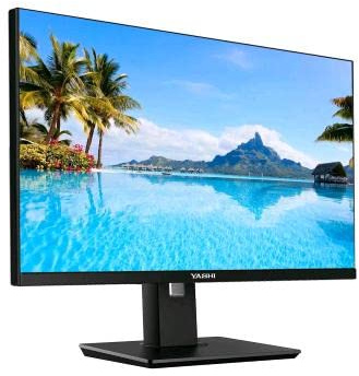 Yashi Monitor 24'' YZ2461 Matrix 1920x1080 1ms OD 300 cd/m² 1000:1 2x2W MM HDMI DP VESA Pivot