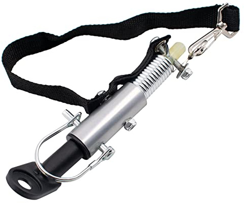 Enganche para Remolque Infantil para Bicicleta, Universal Bicicleta Remolque Bicicleta Gancho Remolque Bebé Mascota Enganche Enlace Conector Bici Trasero Estante Accesorios