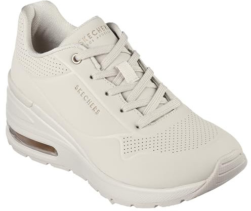 Skechers Million Air-Elevated Air 155401-OFWT, Women Sneakers, Beige, 39 EU