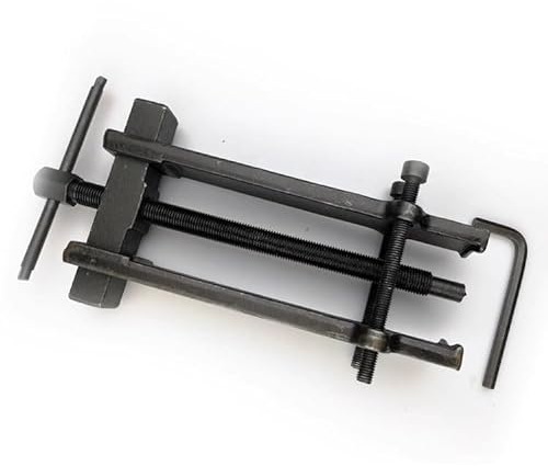 MYOLIO 2-Backen-Zahnradabzieher, Dauerhaft CR-V Stahl Schwere Hochwertig Lagerabzieher-Werkzeug for Schlittengetriebe, Riemenscheibe und Schwungrad (Größe : 3# 35-80mm)