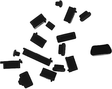 PartyKindom 480pcs Laptop Charging Port Stoppers for Computer Plugs USB Dust Protection for Computer Charging Port Plug for Laptop Dust Cover Use