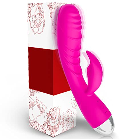 Vibrador Vibradorador Mujer Juguetes Eroticos Vibradores mujer Con 10 modos Consoladores.. para mujer con Vibración Juguetes Eróticos para Pareja Sexuales Vibradorador Clitoris Carga USB impermeable