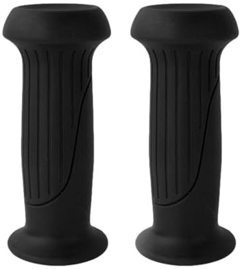 Fahrradgriffe für Kinder | Lenkergriffe Kinderfahrradgriffe - Fahrradlenkergriffe für Kinder, Mädchen, rutschfeste Gummi-Fahrradgriffe für Roller, Roller, Laufrad, Dreirad