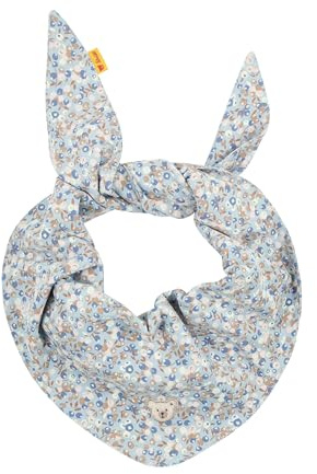 Steiff Schal One Size cashmere blue, Kinder Schal, Winterschal für Kinder, Halswärmer für kalte Jahreszeit, weich und bequem, waschmaschinenfest