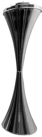 YUZDNM Commerciale da Esterno A Colonna di Fuliggine - Posacenere Montato al Muro, Posacenere da Terra per Interni, Posacenere da Esterno per Patio, Posacenere con Coperchio per Sigarette(C)