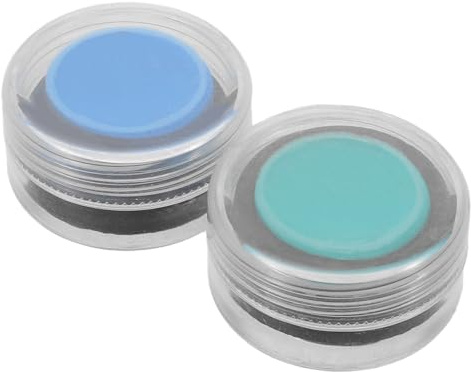 BUGUUYO Lot de 2 craies de Queue de Billard, Cubes de Poudre de Queue, Accessoires de Table de Billard pour Tournois