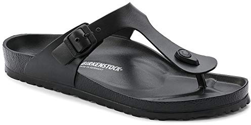 Birkenstock Gizeh, Damen Pantolette, schwarz(schwarz), Gr. 41