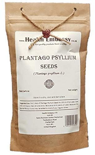 Health Embassy Plantago Psyllium Seeds (200g)
