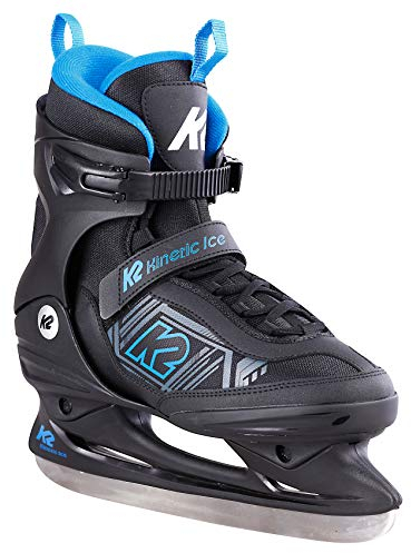 K2 Skates Herren Schlittschuhe Kinetic Ice M, black - blue, 25E0230.1.1.090